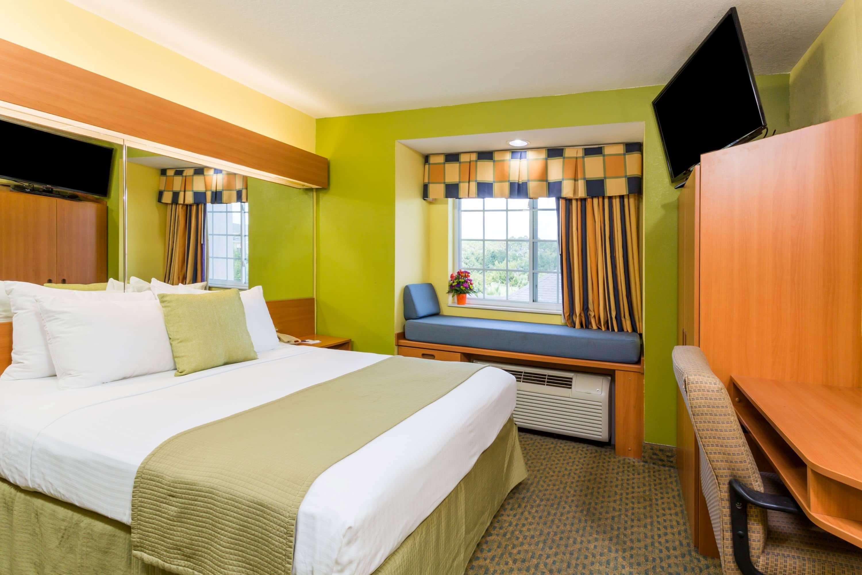 Microtel Inn & Suites By Wyndham Kingsland Naval Base I-95 Екстер'єр фото