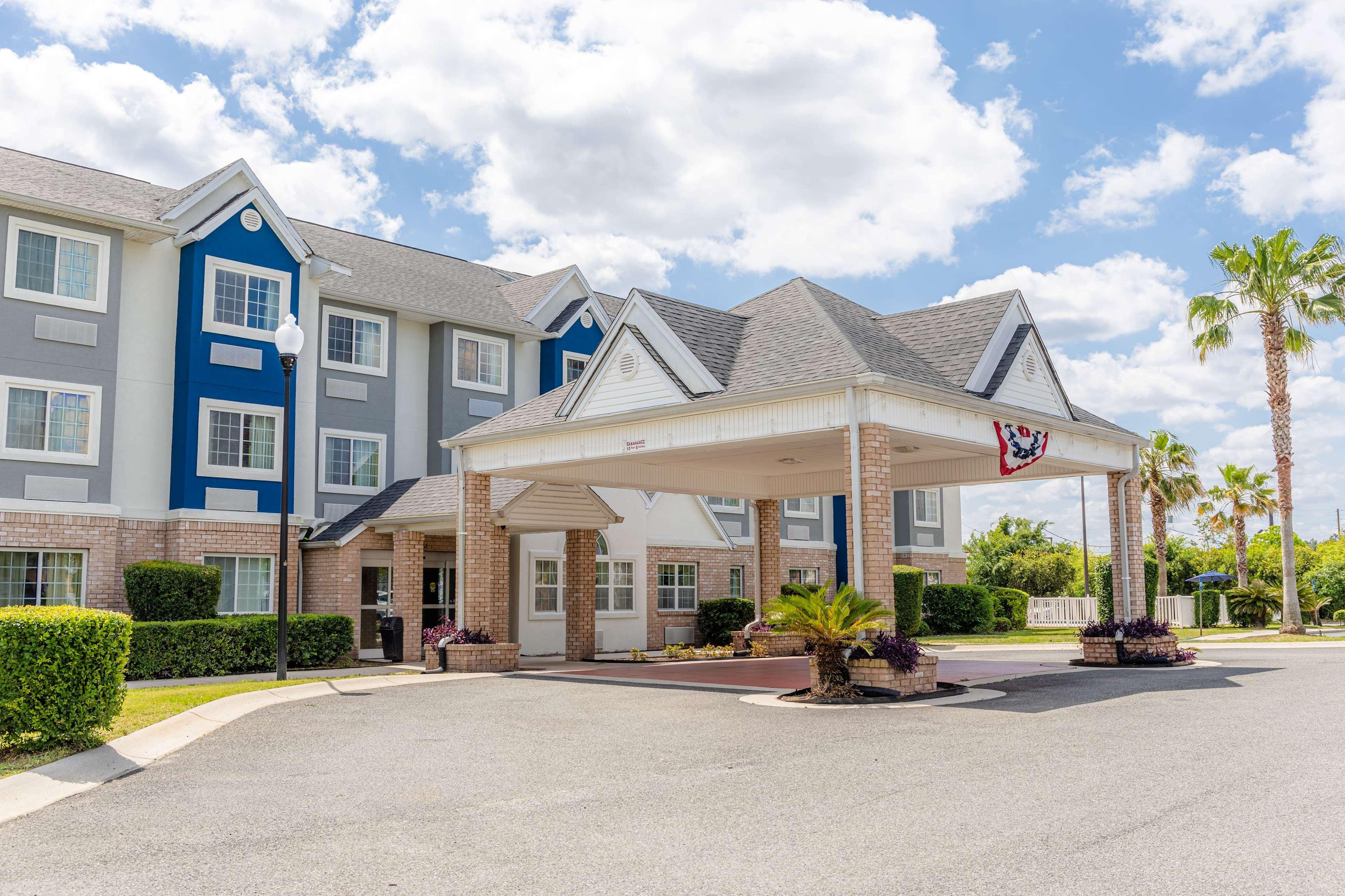 Microtel Inn & Suites By Wyndham Kingsland Naval Base I-95 Екстер'єр фото