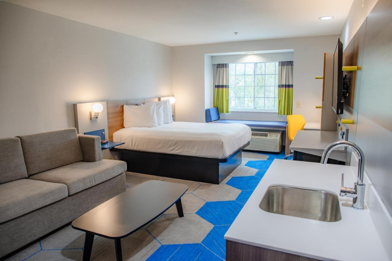 Microtel Inn & Suites By Wyndham Kingsland Naval Base I-95 Екстер'єр фото