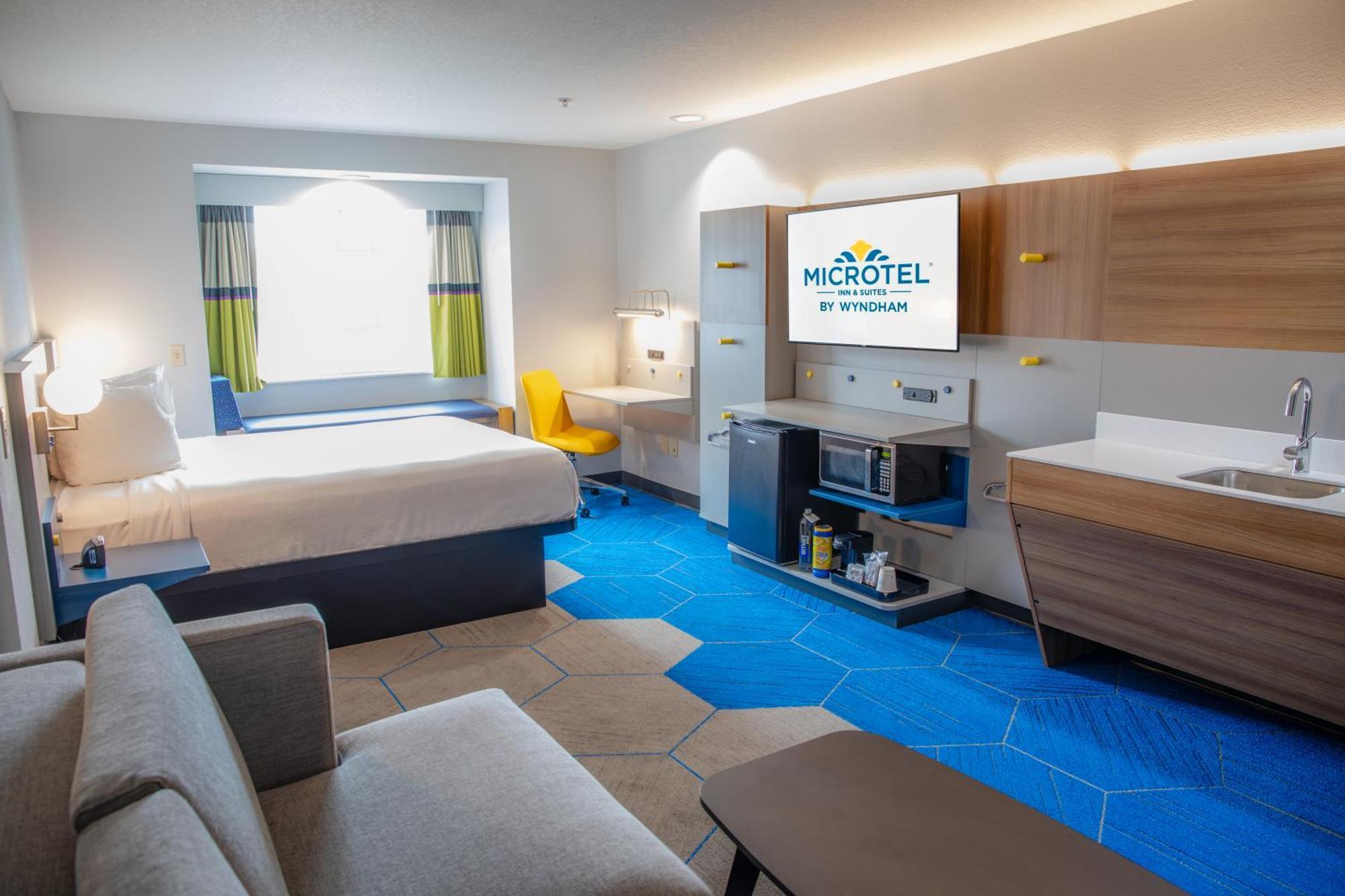 Microtel Inn & Suites By Wyndham Kingsland Naval Base I-95 Екстер'єр фото
