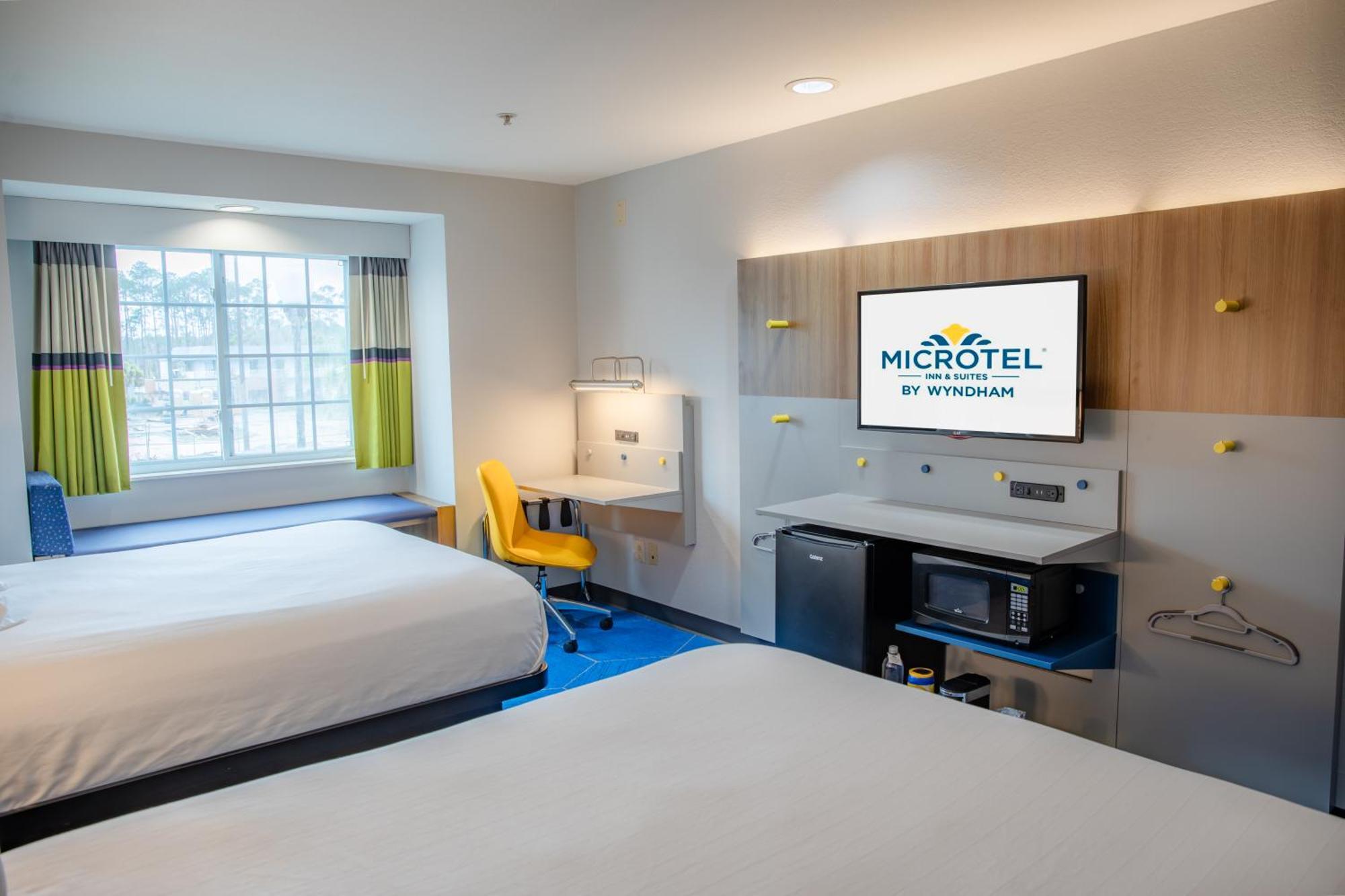 Microtel Inn & Suites By Wyndham Kingsland Naval Base I-95 Екстер'єр фото