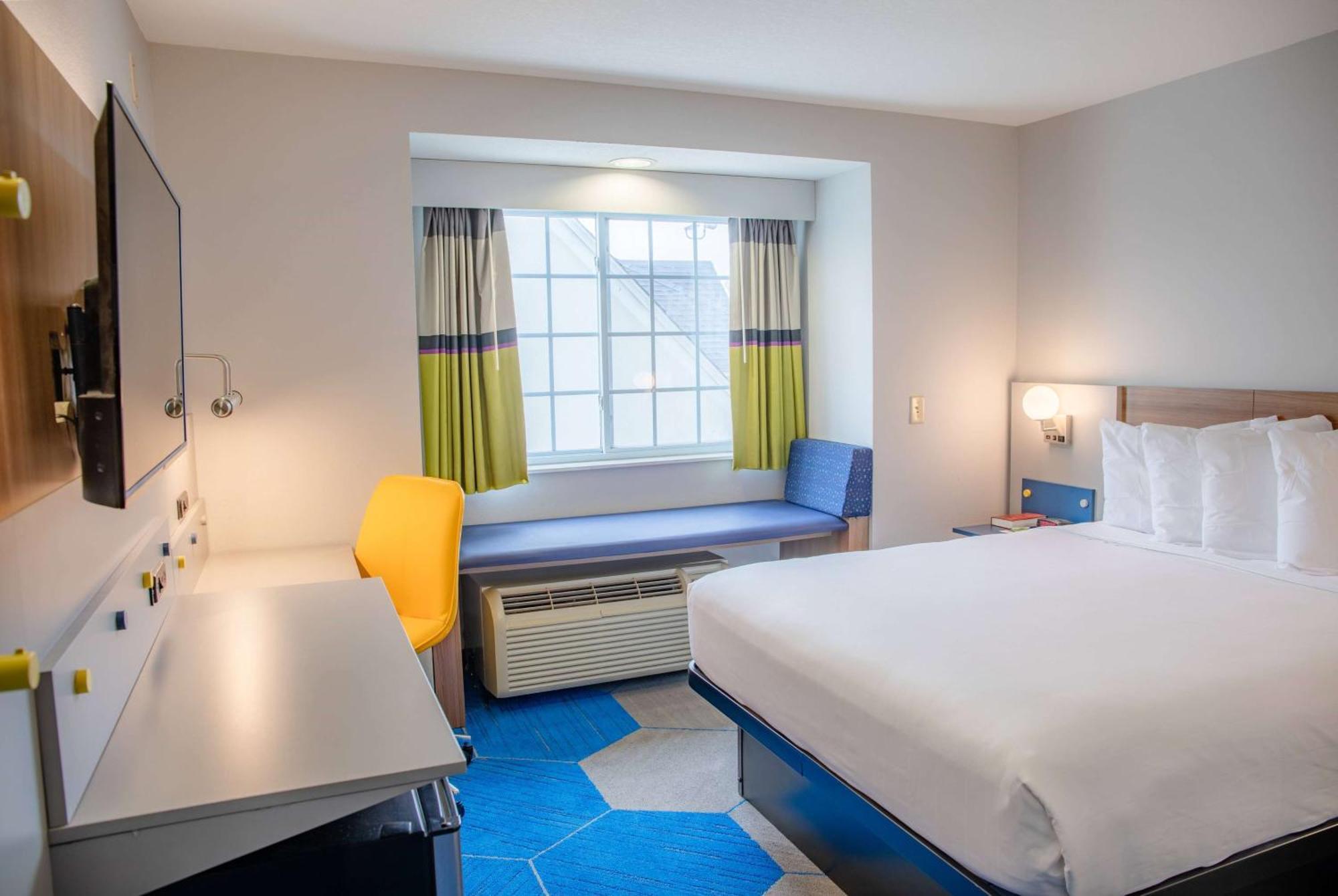 Microtel Inn & Suites By Wyndham Kingsland Naval Base I-95 Екстер'єр фото