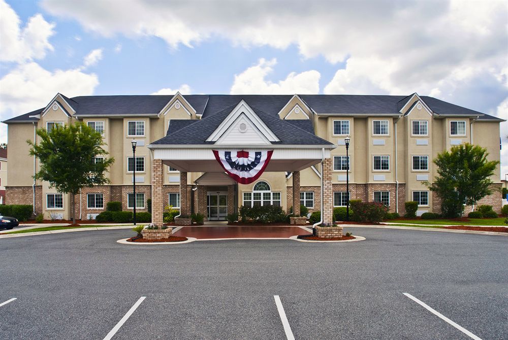 Microtel Inn & Suites By Wyndham Kingsland Naval Base I-95 Екстер'єр фото